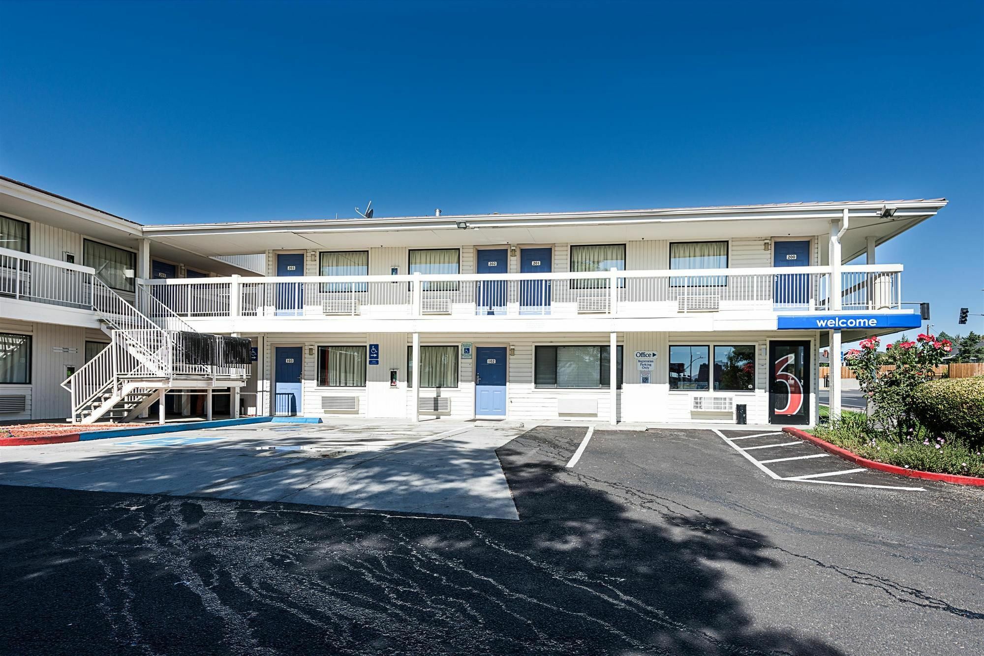 Motel 6-Sparks, Nv - Airport - Sparks Exterior foto